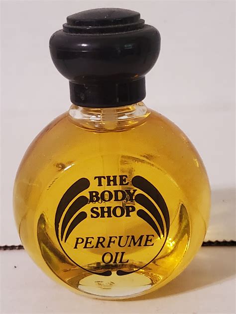 perfume oil body shop.